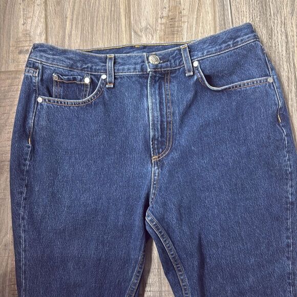 Rag and Bone Raw Hem Jeans Size 29 Woman’s High Rise Skinny Ankle - Picture 6 of 14